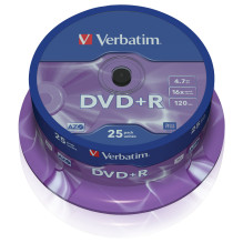 Verbatim DVD+R Matt Silver