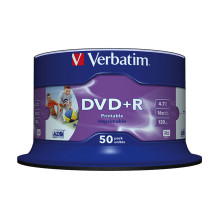 Verbatim DVD+R Wide Inkjet...