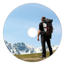 Verbatim DVD+R plataus rašalinio spausdinimo be identifikavimo prekės ženklo