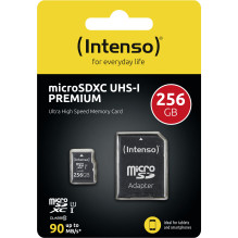 „Intenso microSD“ UHS-I Premium kortelė