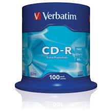„Verbatim“ CD-R papildoma apsauga