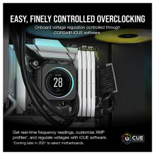 Corsair Vengeance CMK32GX5M2B6400Z36W memory module