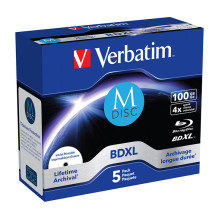 Verbatim 43834 blank Blu-Ray disc