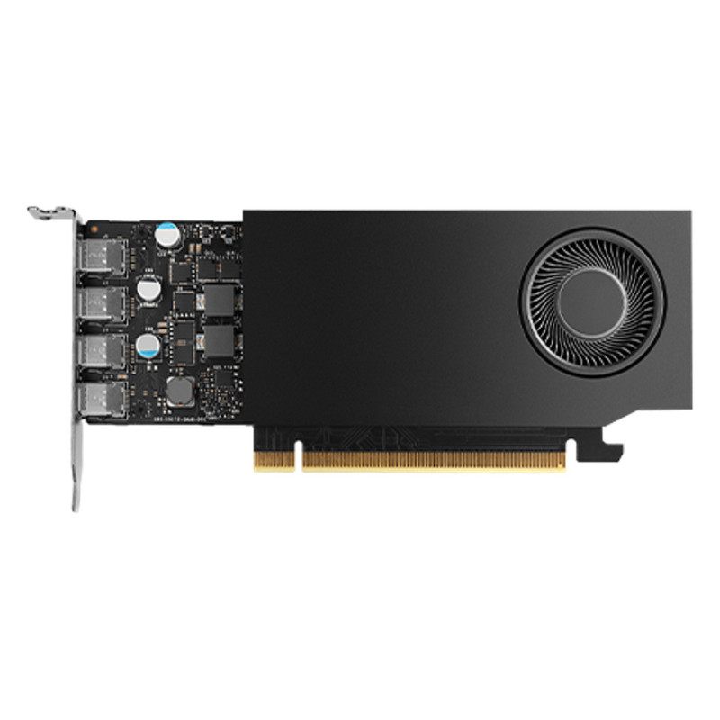 HP NVIDIA RTX A1000 8GB 4mDP vaizdo plokštė
