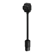 Adapteris - EcoFlow DELTA Pro 3 EV X-Stream 7200W Type 1 jungtis 49cm Adapteris - EcoFlow DELTA Pro 3 EV X-Stream 7200W Type 1 jungtis 49cm
