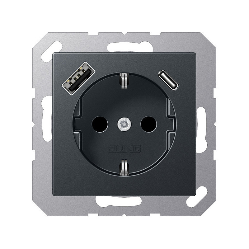 JUNG A1520-15CAANM socket-outlet