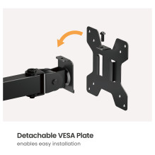 Equip 650174 monitor mount / stand