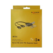 DeLOCK 62996 interface cards / adapter DeLOCK 62996 interface cards / adapter
