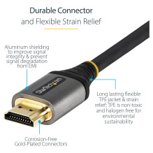 „StarTech.com“ HDMM21V50CM HDMI kabelis
