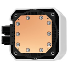 K Cooler DeepCool MYSTIQUE 240 White ARGB Water Cooling