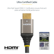 „StarTech.com“ HDMM21V50CM HDMI kabelis