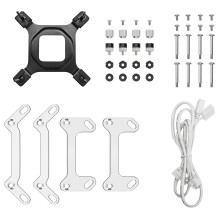 K Cooler DeepCool MYSTIQUE 240 White ARGB Water Cooling