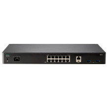 HPE Aruba Networking 9012 (RW) 12xGbE 6xPoE+ Branch 2K Clients - 32 APs Gateway gateway / controller