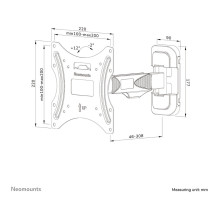 Neomounts WL40-540BL12 TV mount / stand Neomounts WL40-540BL12 TV mount / stand