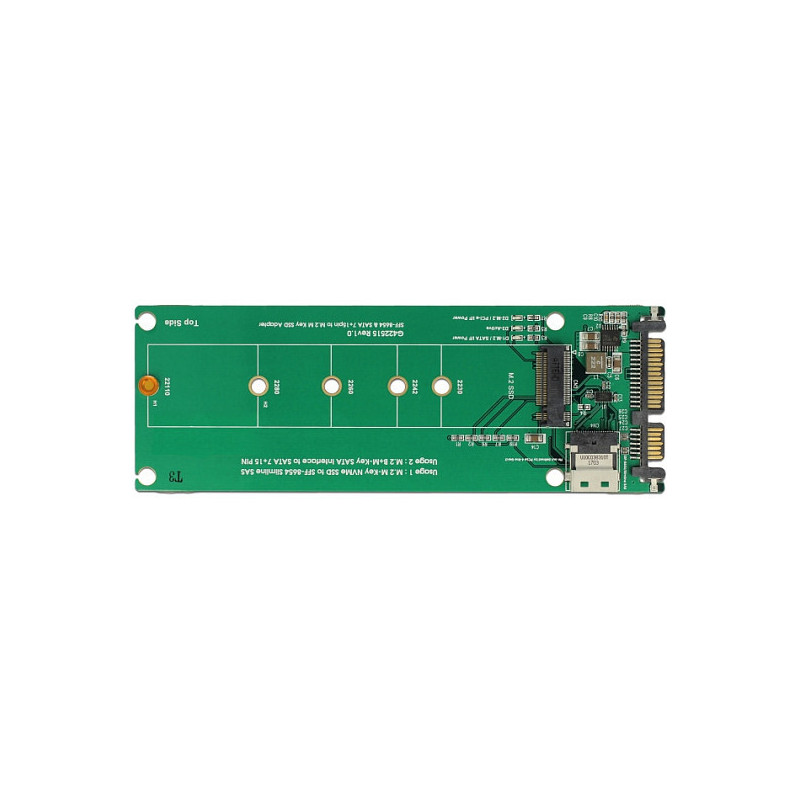 DeLOCK 63953 sąsajos plokštės / adapteris