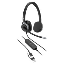 HP Poly Mission 615 Monaural USB Wired Headset