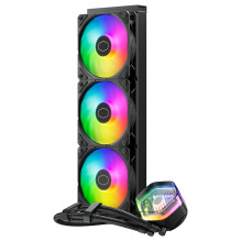 „CoolerMaster WAK MasterLiquid 360 Atmos ARGB“ – tai puikios būklės šaldymo kamera.