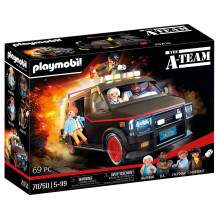 „Playmobil The A-Team 70750“ žaislinis žaidimų rinkinys „Playmobil The A-Team 70750“ žaislinis žaidimų rinkinys