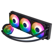 „CoolerMaster WAK MasterLiquid 360 Atmos ARGB“ – tai puikios būklės šaldymo kamera.