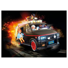 „Playmobil The A-Team 70750“ žaislinis žaidimų rinkinys „Playmobil The A-Team 70750“ žaislinis žaidimų rinkinys