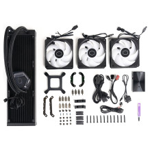 „CoolerMaster WAK MasterLiquid 360 Atmos ARGB“ – tai puikios būklės šaldymo kamera.