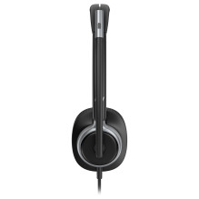 HP Poly Mission 615 monofoninės USB laidinės ausinės HP Poly Mission 615 monofoninės USB laidinės ausinės