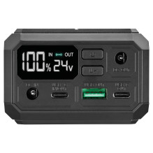 „Sandberg“ nešiojamojo kompiuterio įkroviklis 27000 PD100W „Sandberg“ nešiojamojo kompiuterio įkroviklis 27000 PD100W