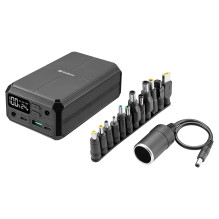 „Sandberg“ nešiojamojo kompiuterio įkroviklis 27000 PD100W „Sandberg“ nešiojamojo kompiuterio įkroviklis 27000 PD100W