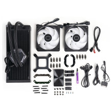 K CoolerMaster WAK MasterLiquid ATMOS 240 ARGB