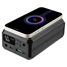 „Sandberg“ nešiojamojo kompiuterio įkroviklis 27000 PD100W „Sandberg“ nešiojamojo kompiuterio įkroviklis 27000 PD100W