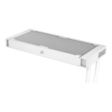 K CORSAIR WAK aušinimas iCUE H100i RGB ELITE WHITE 240mm