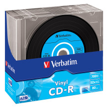 Verbatim CD-R AZO duomenų vinilas