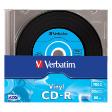 Verbatim CD-R AZO Data Vinyl