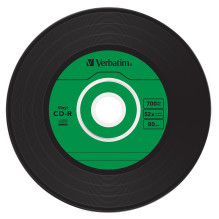 Verbatim CD-R AZO Data Vinyl