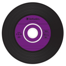 Verbatim CD-R AZO Data Vinyl