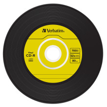 Verbatim CD-R AZO Data Vinyl