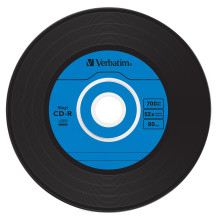 Verbatim CD-R AZO Data Vinyl