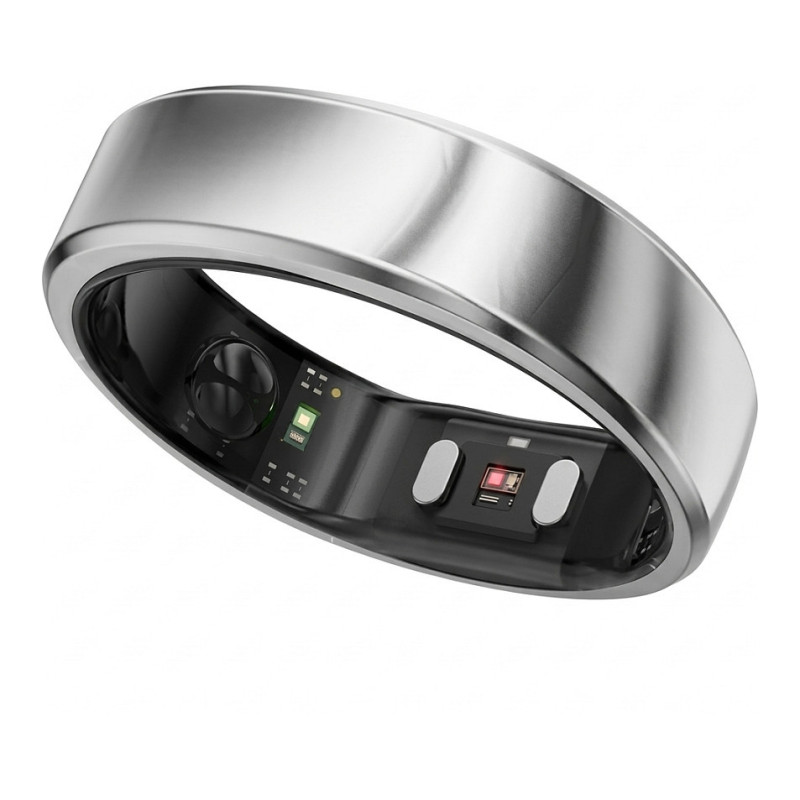 RingConn Gen2 Air Smart Ring Silver Size 9