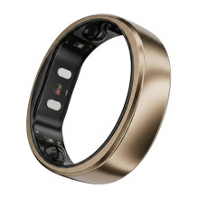 „RingConn Smart Ring Gen2 Air“ moterims ir vyrams – miego ir fizinio aktyvumo sekimo nešiojamasis įrenginys – širdies ri