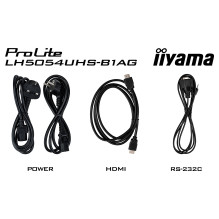 approval LH5054UHS-B1AG Signage Display