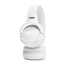JBL Tune 520BT belaidės „Bluetooth“ ausinės, baltos