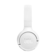 JBL Tune 520BT belaidės „Bluetooth“ ausinės, baltos