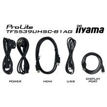 „iiyama TF5539UHSC-B1AG“ informacinis ekranas