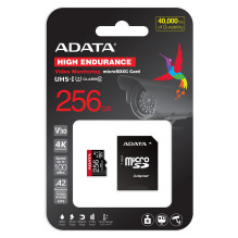 ADATA AUSDX256GUI3V30SHA2-RA1 atminties kortelė