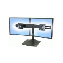 Ergotron DS Series DS100 Dual Monitor Desk Stand, Horizontal Ergotron DS Series DS100 Dual Monitor Desk Stand, Horizontal