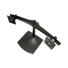 Ergotron DS Series DS100 Dual Monitor Desk Stand, Horizontal Ergotron DS Series DS100 Dual Monitor Desk Stand, Horizontal
