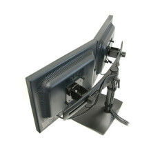 Ergotron DS Series DS100 Dual Monitor Desk Stand, Horizontal Ergotron DS Series DS100 Dual Monitor Desk Stand, Horizontal