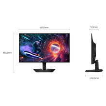 „Samsung G50F“ kompiuterio monitorius