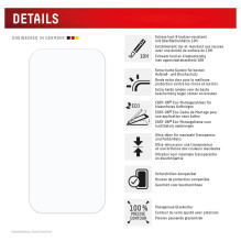 DISPLEX Real Glass Screen Protector for iPhone 16 Pro