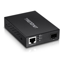 Trendnet TFC-PGSFP network media converter Trendnet TFC-PGSFP network media converter